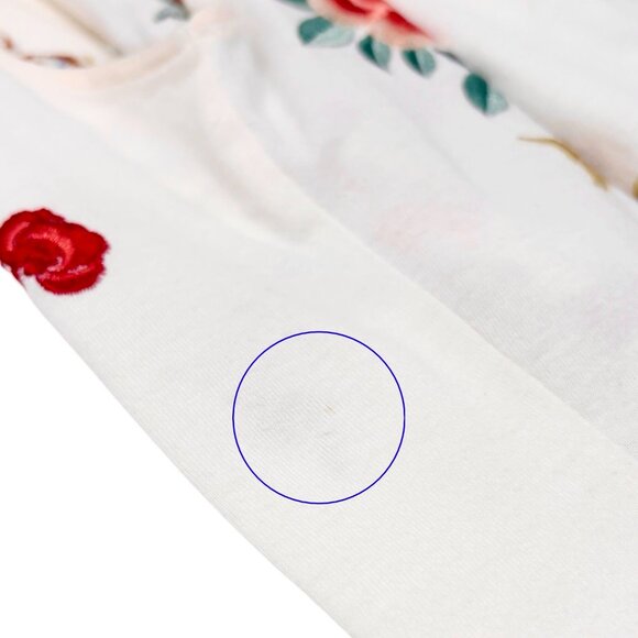 Christian Dior Vintage 2002 Goldfish Floral Embroidery Tank Top #38 [106424] - Picture 13 of 14